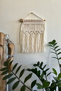 Macramé by Monday Rope + Bobbin Wall Hanging
