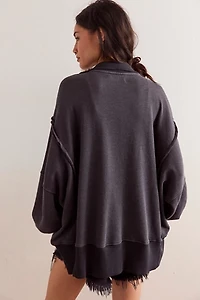 We The Free Camden Henley Sweatshirt
