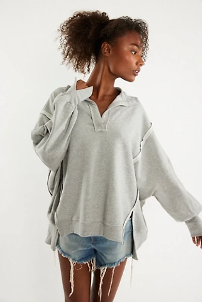 We The Free Camden Henley Sweatshirt