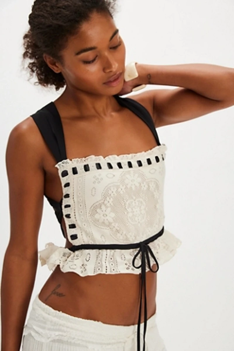 For Love & Lemons Charlotte Top