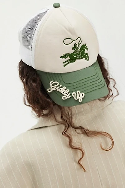Worn/West Après Ski Corduroy Trucker Hat at MarketFair  display picture 2