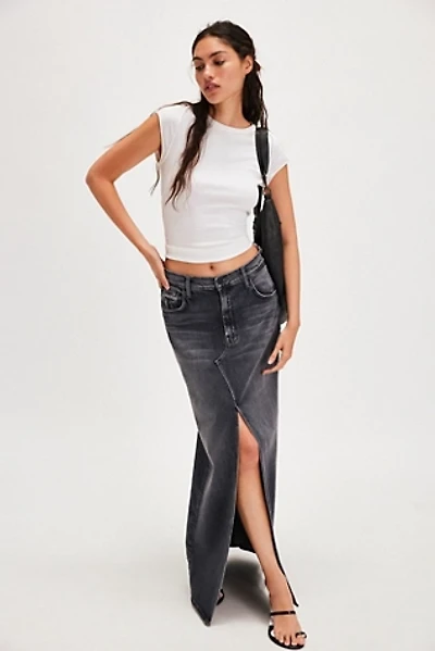 MOTHER The Bombshell Maxi Skirt