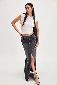 MOTHER The Bombshell Maxi Skirt