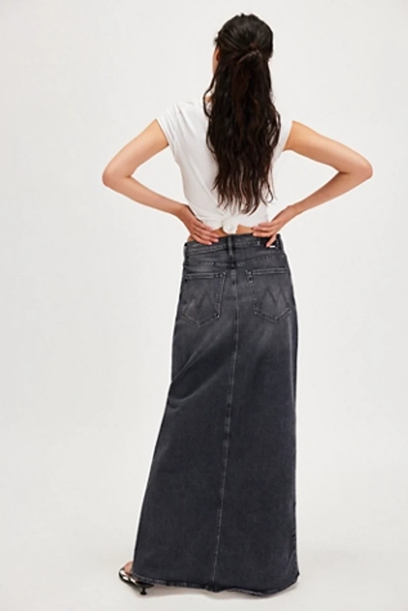 MOTHER The Bombshell Maxi Skirt