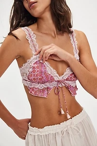 Wanderlust Longline Bralette