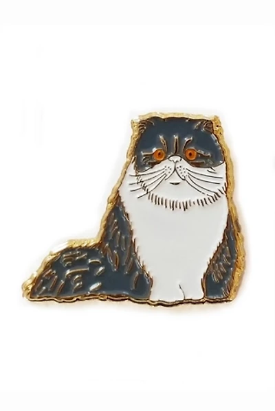 Claudia Pearson Cat Pin