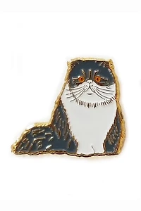 Claudia Pearson Cat Pin