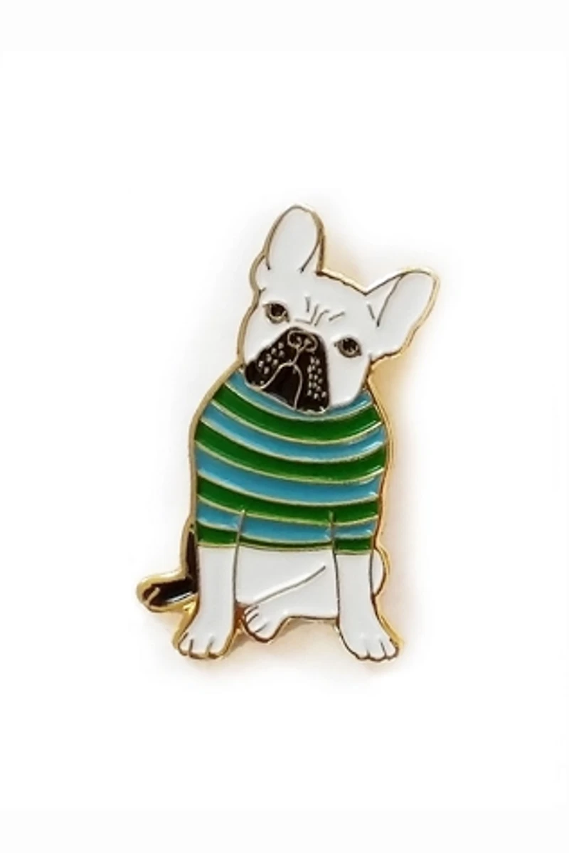 Claudia Pearson Dog Pin