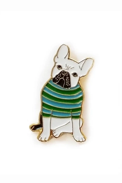 Claudia Pearson Dog Pin