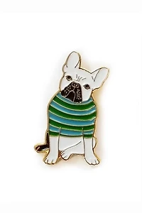 Claudia Pearson Dog Pin