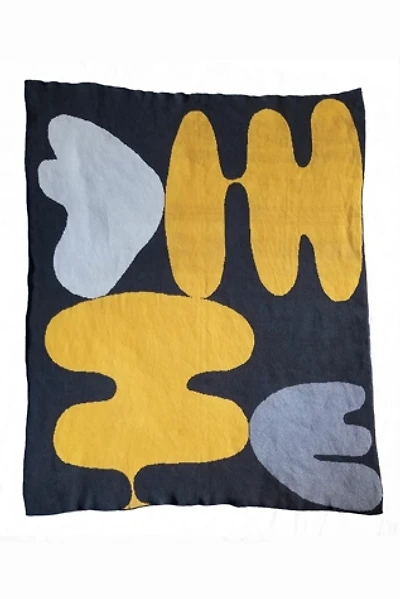 Claudia Pearson Ebb + Flow Blanket: Blossom