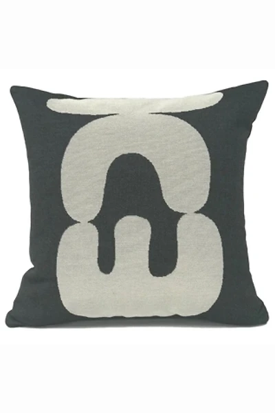 Claudia Pearson Ebb + Flow Pillow: Stack