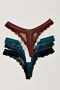 Midweek Thong 5-Pack Bundle