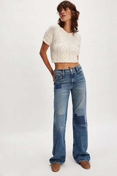 MOTHER The Bookie Heel Jeans