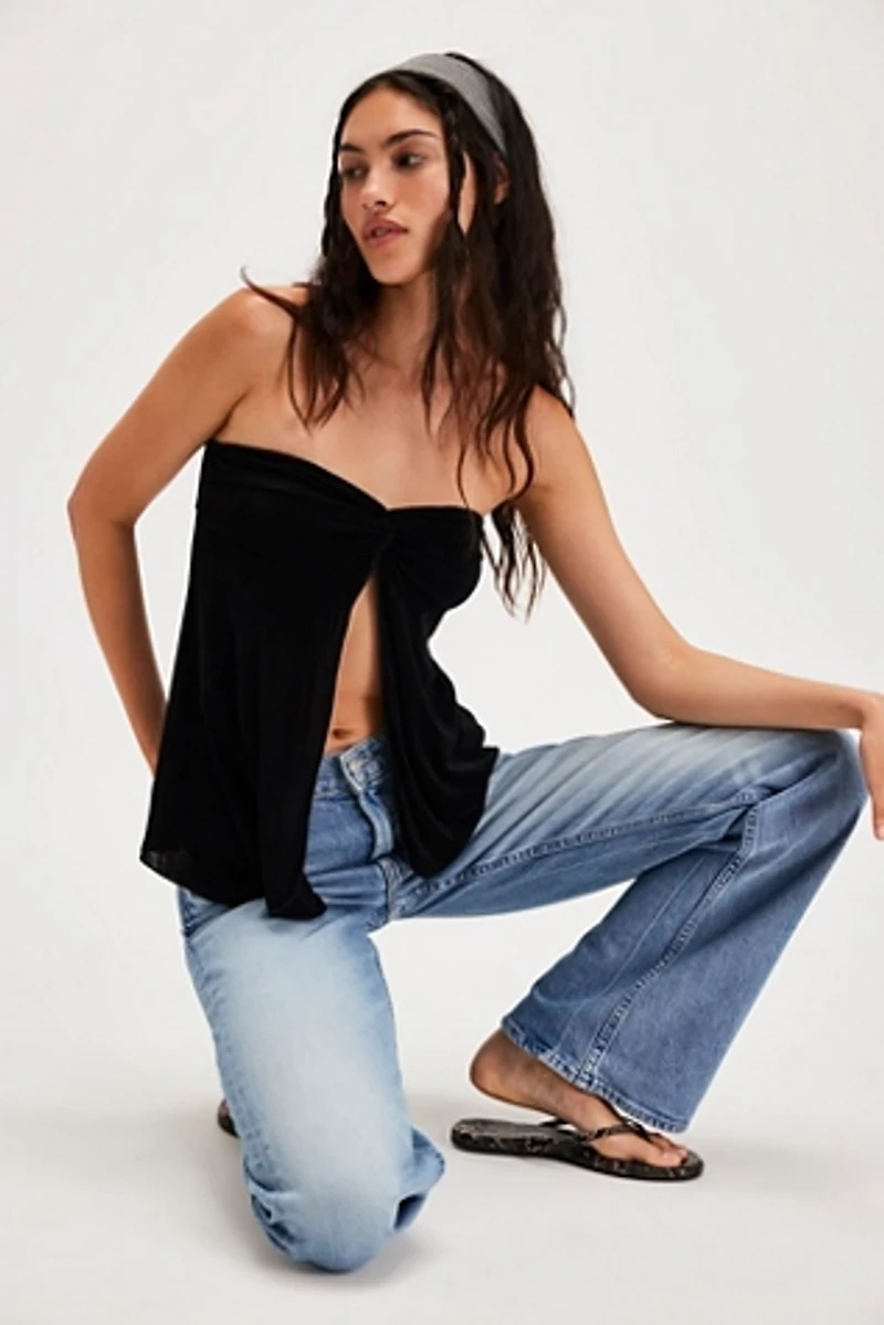 MOTHER The Bookie Heel Jeans