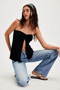 MOTHER The Bookie Heel Jeans