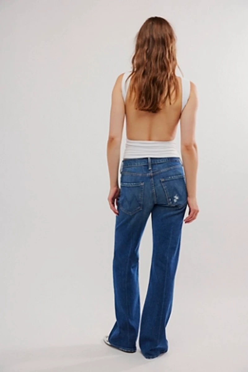 MOTHER The Bookie Sneak Jeans