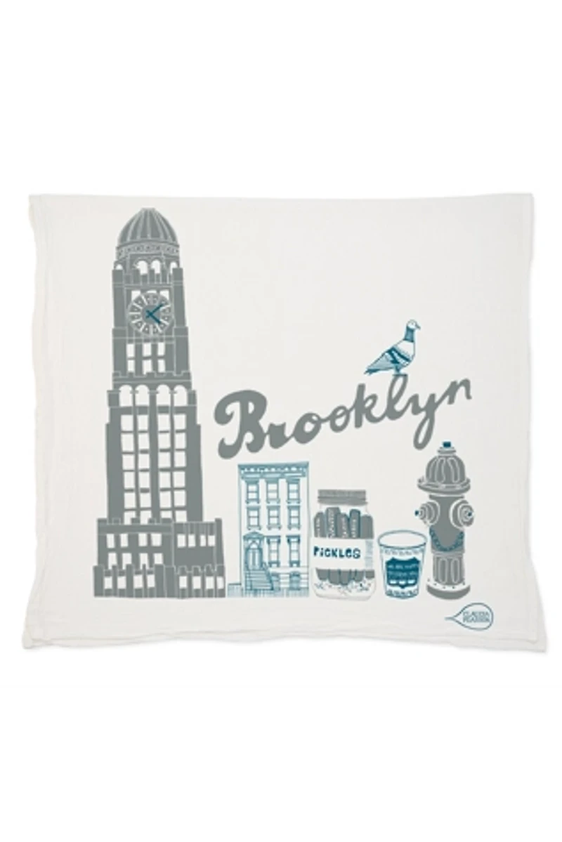 Claudia Pearson Brooklyn Tea Towel
