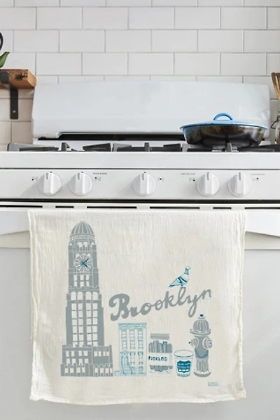 Claudia Pearson Brooklyn Tea Towel