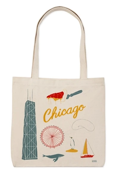 Claudia Pearson Chicago Everyday Tote