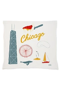 Claudia Pearson Chicago Tea Towel