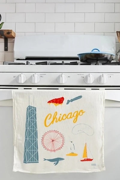 Claudia Pearson Chicago Tea Towel