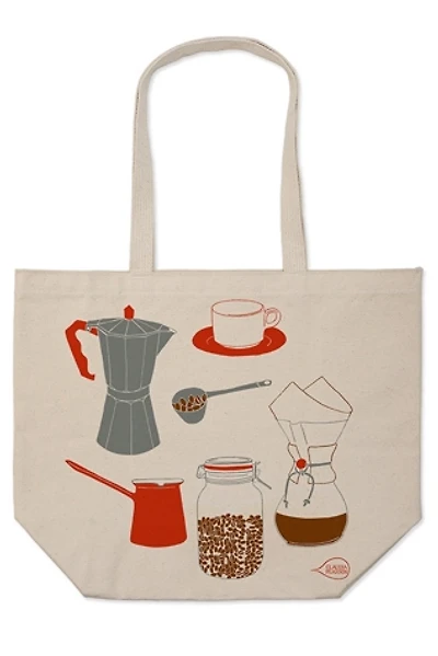 Claudia Pearson Coffee Market Tote