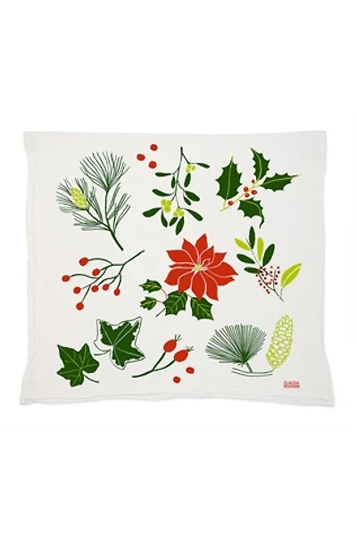 Claudia Pearson Evergreen Tea Towel