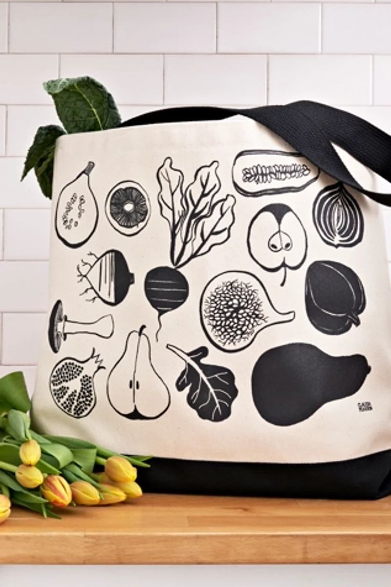 Claudia Pearson Fruit Market Tote