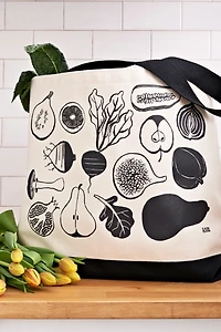 Claudia Pearson Fruit Market Tote