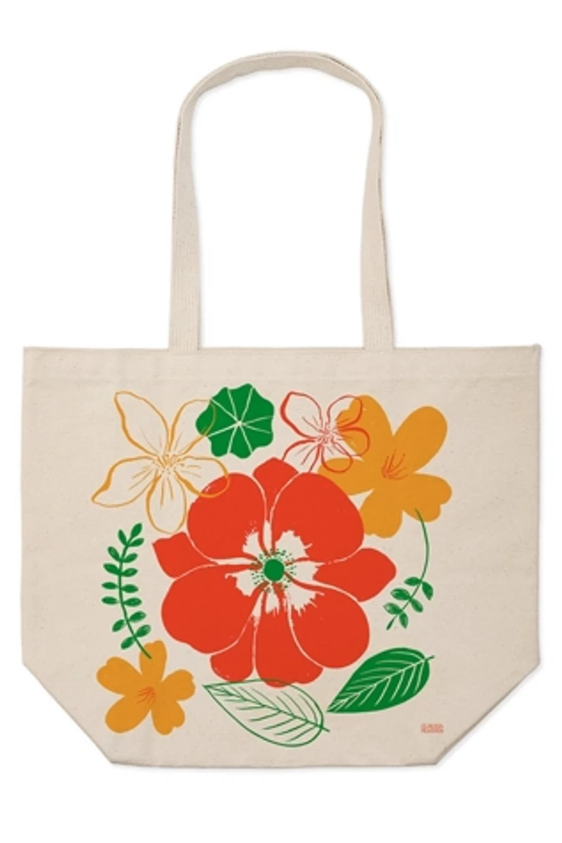 Claudia Pearson Mayflowers Market Tote