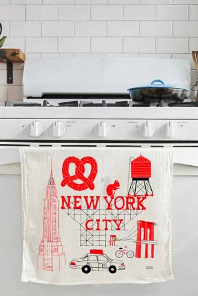 Claudia Pearson New York City Tea Towel