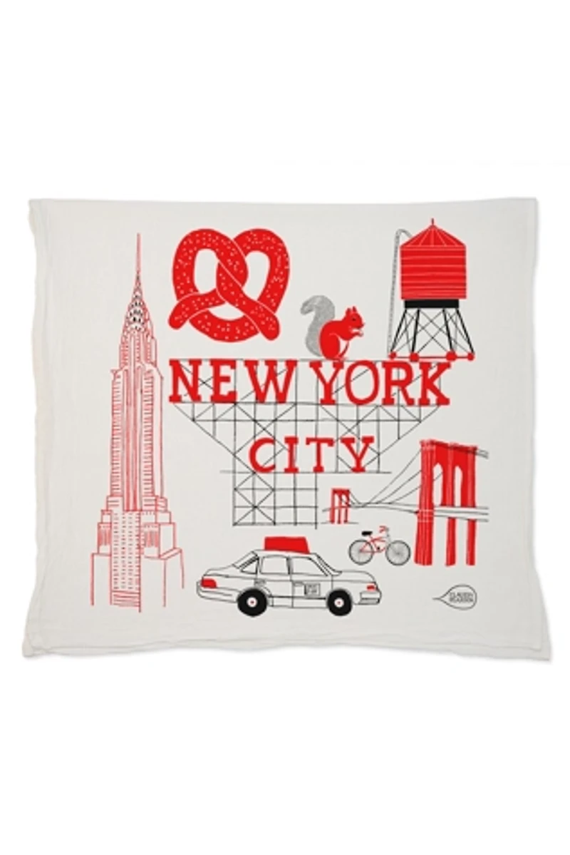 Claudia Pearson New York City Tea Towel
