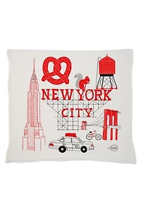 Claudia Pearson New York City Tea Towel