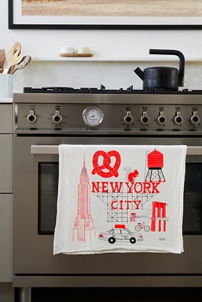 Claudia Pearson New York City Tea Towel