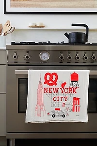 Claudia Pearson New York City Tea Towel