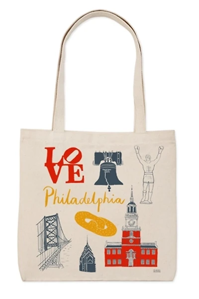 Claudia Pearson Philadelphia Everyday Tote