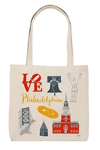 Claudia Pearson Philadelphia Everyday Tote