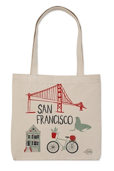 Claudia Pearson San Francisco Everyday Tote