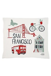 Claudia Pearson San Francisco Tea Towel