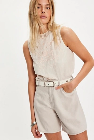 Levi's High Baggy Shorts