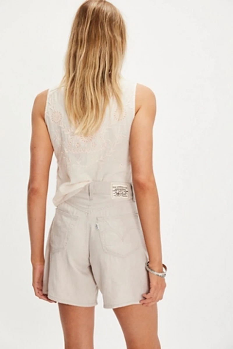 Levi's High Baggy Shorts