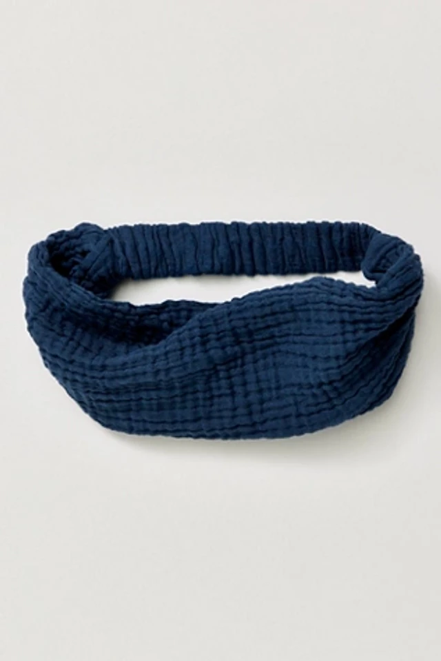 Curried Myrrh Zazie Soft Headband | Pacific City display picture 2