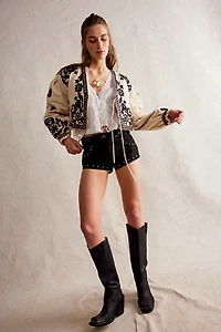 We The Free Cool Kid Suede Micro Shorts