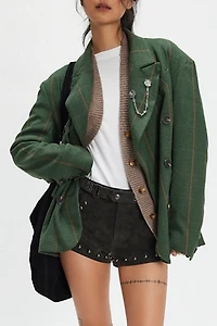 We The Free Cool Kid Suede Micro Shorts