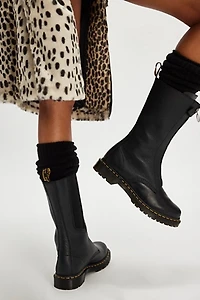 Dr. Martens 1B99 Front-Zip Boots