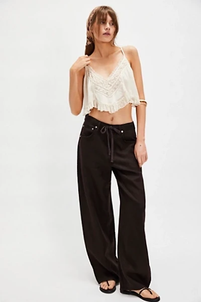 Citizens of Humanity Brynn Drawstring Linen Trousers