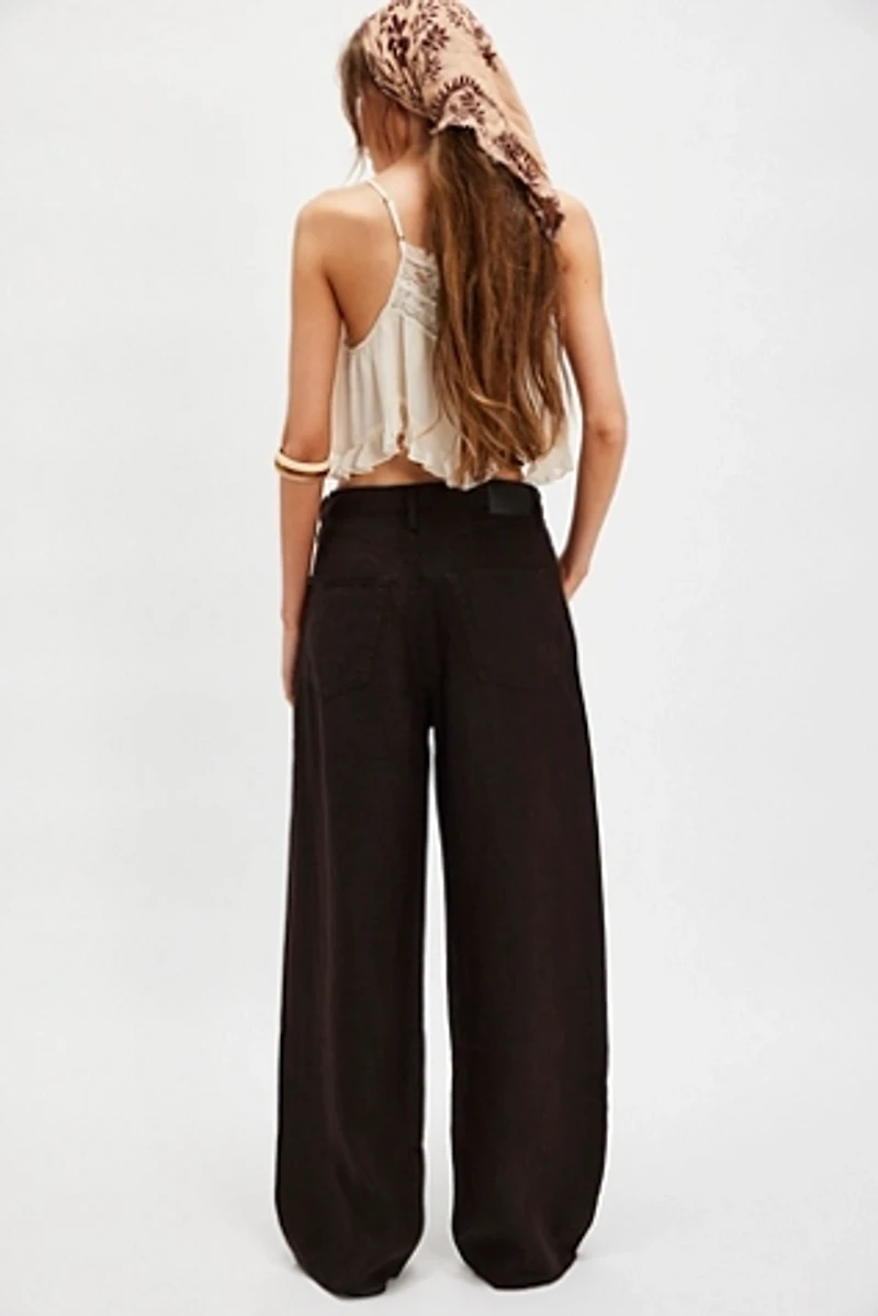 Citizens of Humanity Brynn Drawstring Linen Trousers