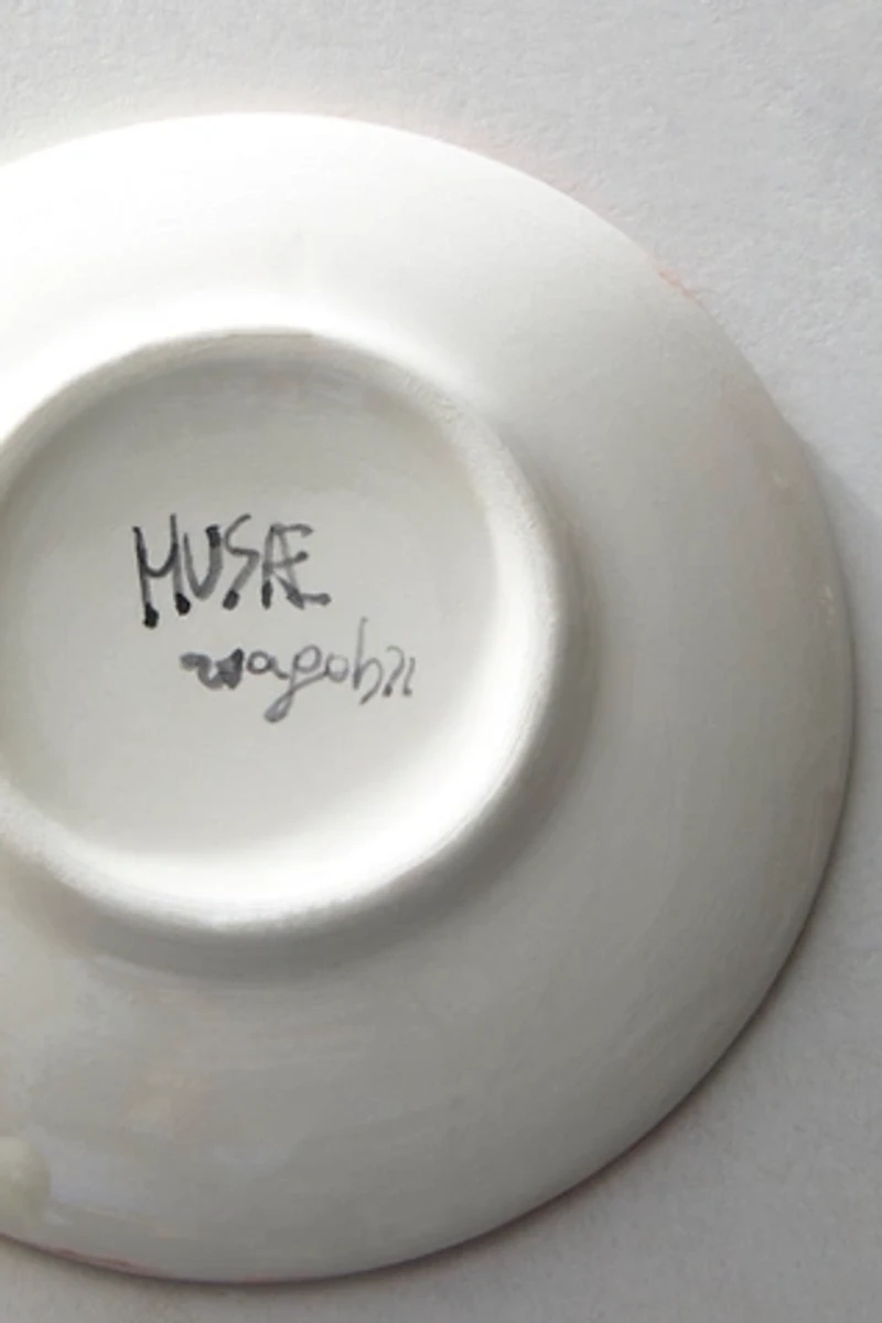 Split Cup And Saucer Set