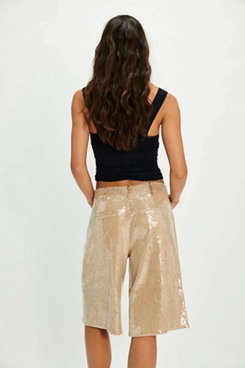 Retrofete Presely Sequin Shorts